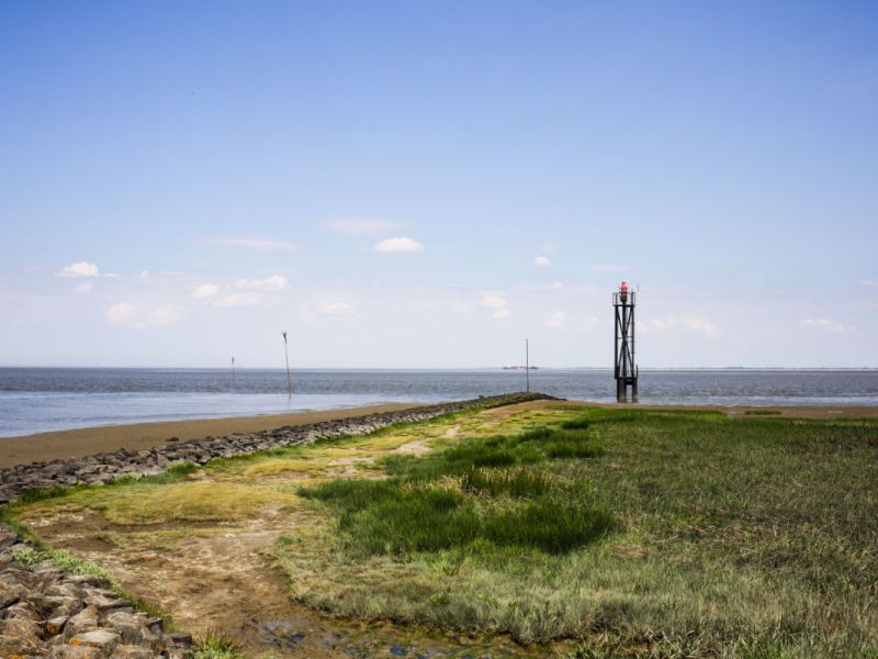 Ferienhaus Butjadinger, perfekte Lage am Langwarder Groden