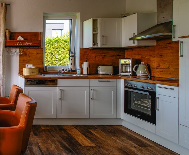 Vollausgestattete Küche