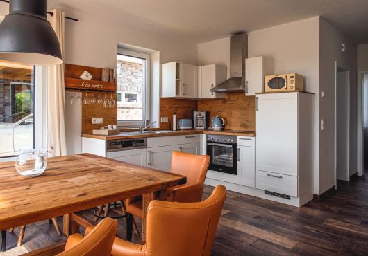 Butjadinger Ferienhaus Küche