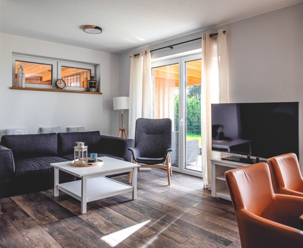 Gemütliches Wohnzimmer